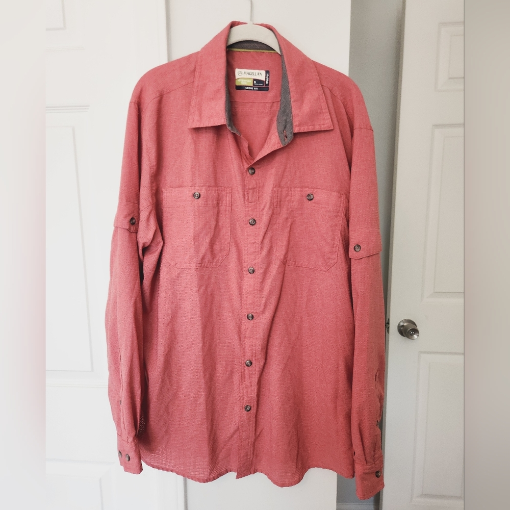 Magellan Loose Fit Long Sleeve Shirt